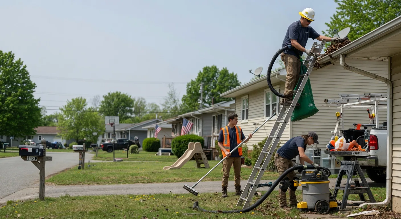 Gutter Installation in Belden, NE near me